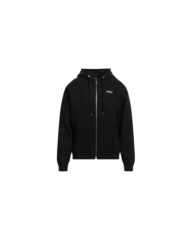 Versace TOPS - Sweatshirtsauf YOOX.COM Schwarz