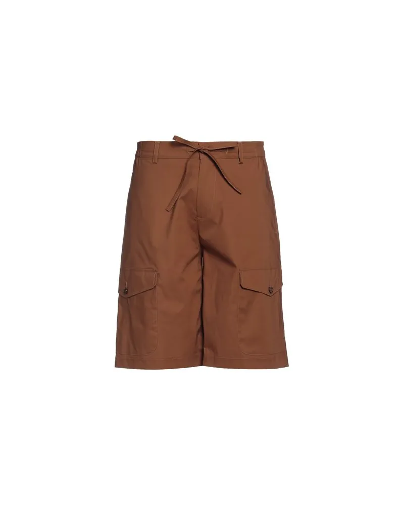 Daniele Alessandrini HOSEN & RÖCKE - Shorts & Bermudashortsauf YOOX.COM Braun