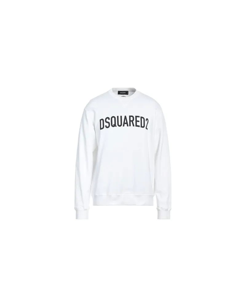 Dsquared2 TOPS - Sweatshirtsauf YOOX.COM Weiß
