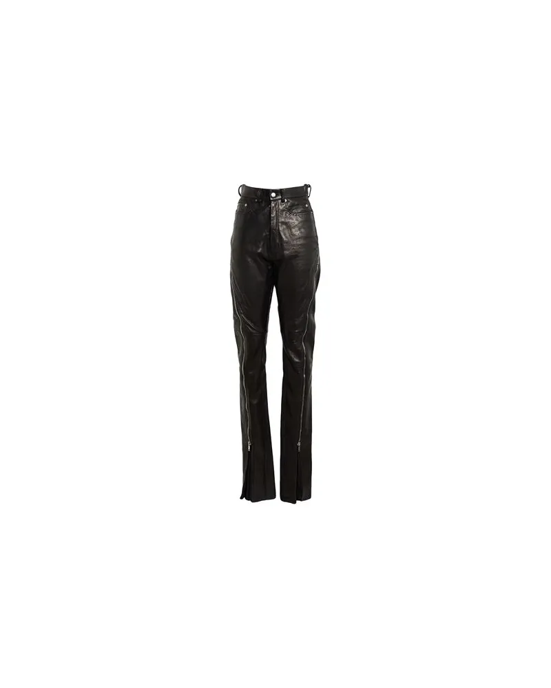 Rick Owens HOSEN & RÖCKE - Hosenauf YOOX.COM Schwarz