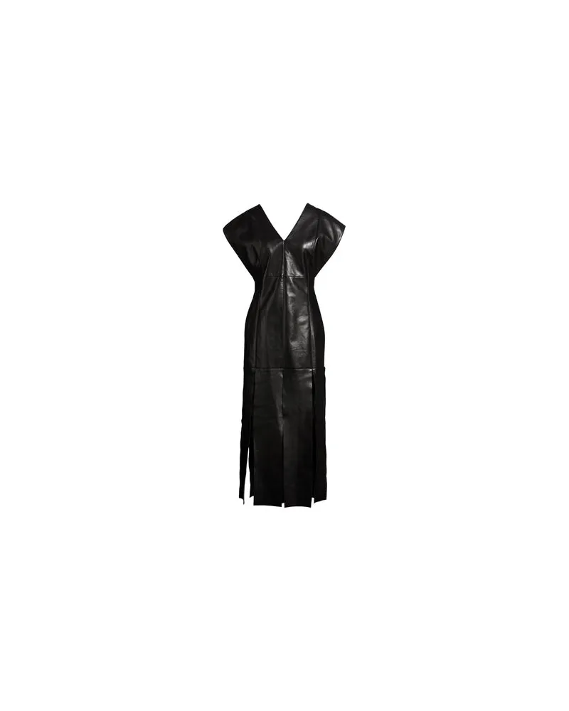 Erika Cavallini KLEIDER - Midi-Kleiderauf YOOX.COM Schwarz