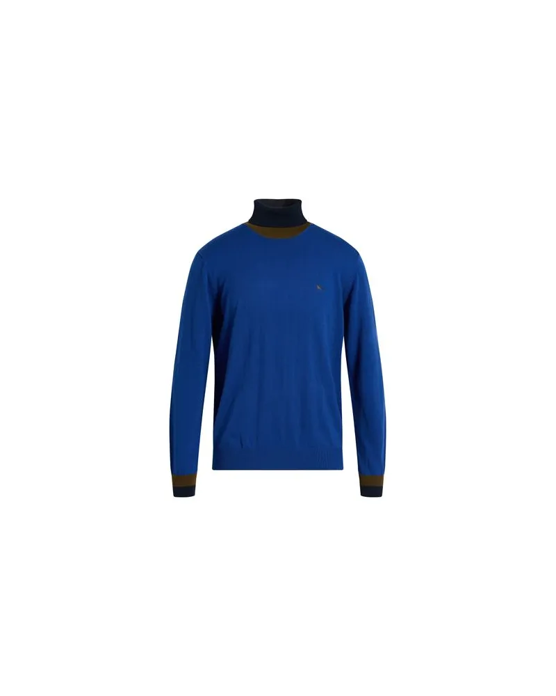 Harmont & Blaine STRICKWAREN - Rollkragenpulloverauf YOOX.COM Blau
