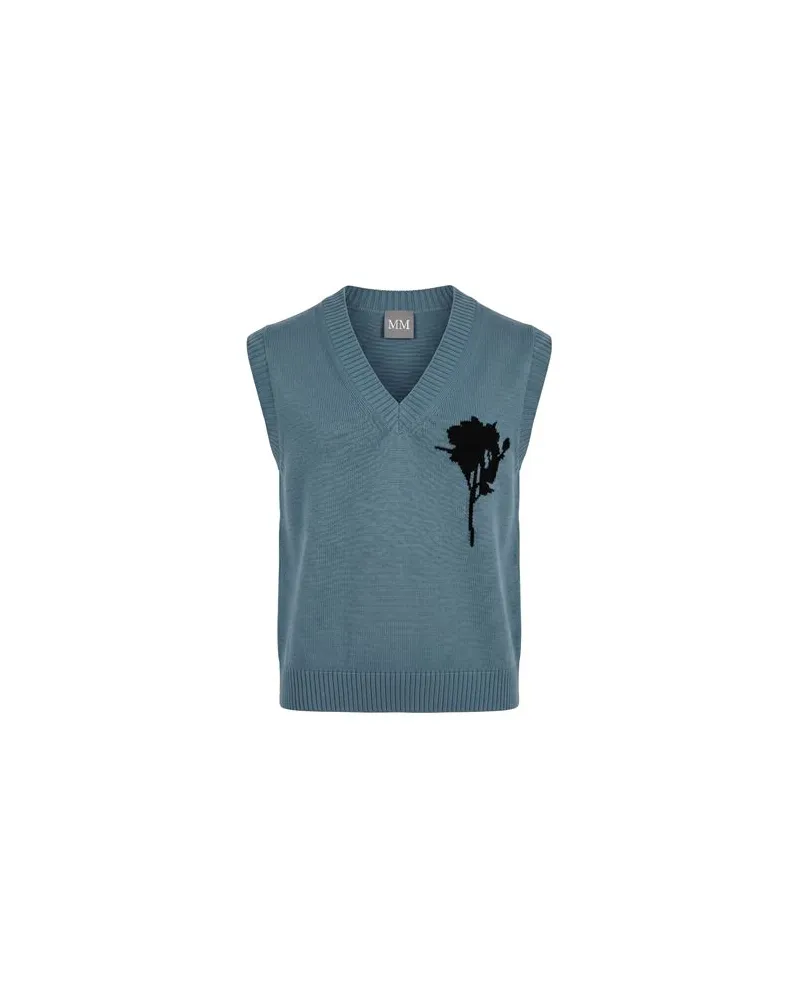 Max Mara STRICKWAREN - Pulloverauf YOOX.COM Taubenblau