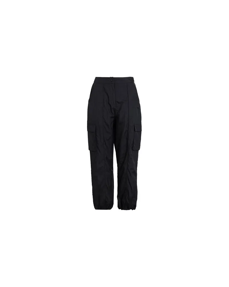 adidas PREMIUM ESSENTIALS NYLON CARGO PANT  - HOSEN & RÖCKE - Hosenauf YOOX.COM Schwarz