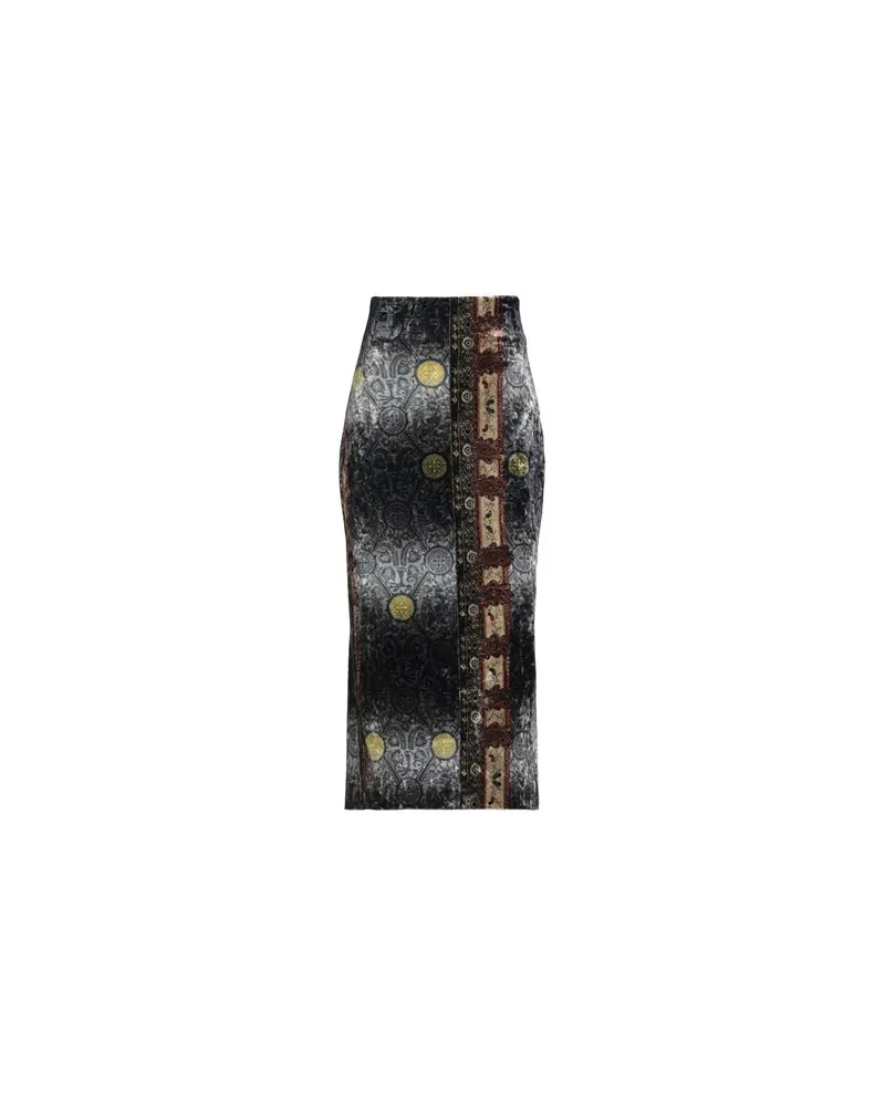 Pierre-Louis Mascia HOSEN & RÖCKE - Midi-Röckeauf YOOX.COM Taubenblau