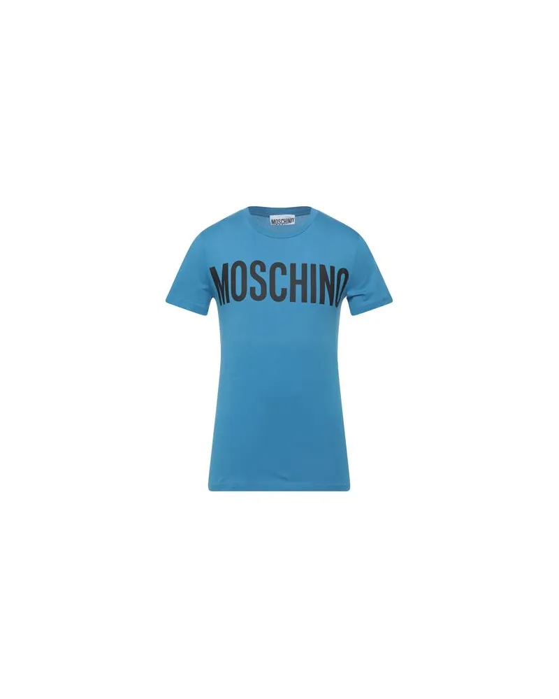 Moschino TOPS - T-shirtsauf YOOX.COM Taubenblau