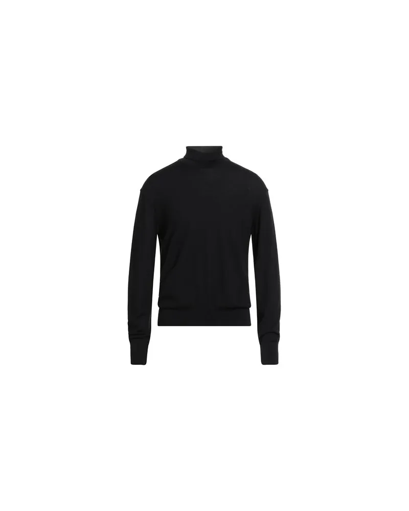 Laneus STRICKWAREN - Rollkragenpulloverauf YOOX.COM Schwarz