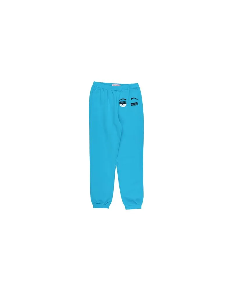 Chiara Ferragni HOSEN & RÖCKE - Hosenauf YOOX.COM Azurblau