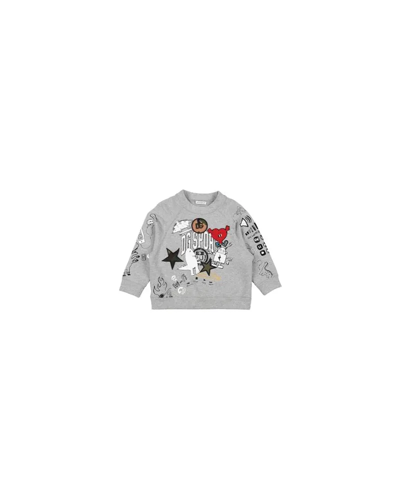 Dolce & Gabbana TOPS - Sweatshirtsauf YOOX.COM Grau