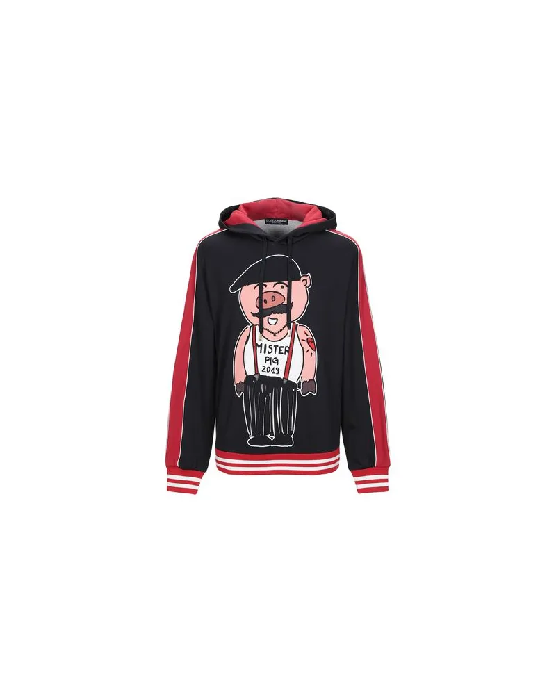 Dolce & Gabbana TOPS - Sweatshirtsauf YOOX.COM Nachtblau
