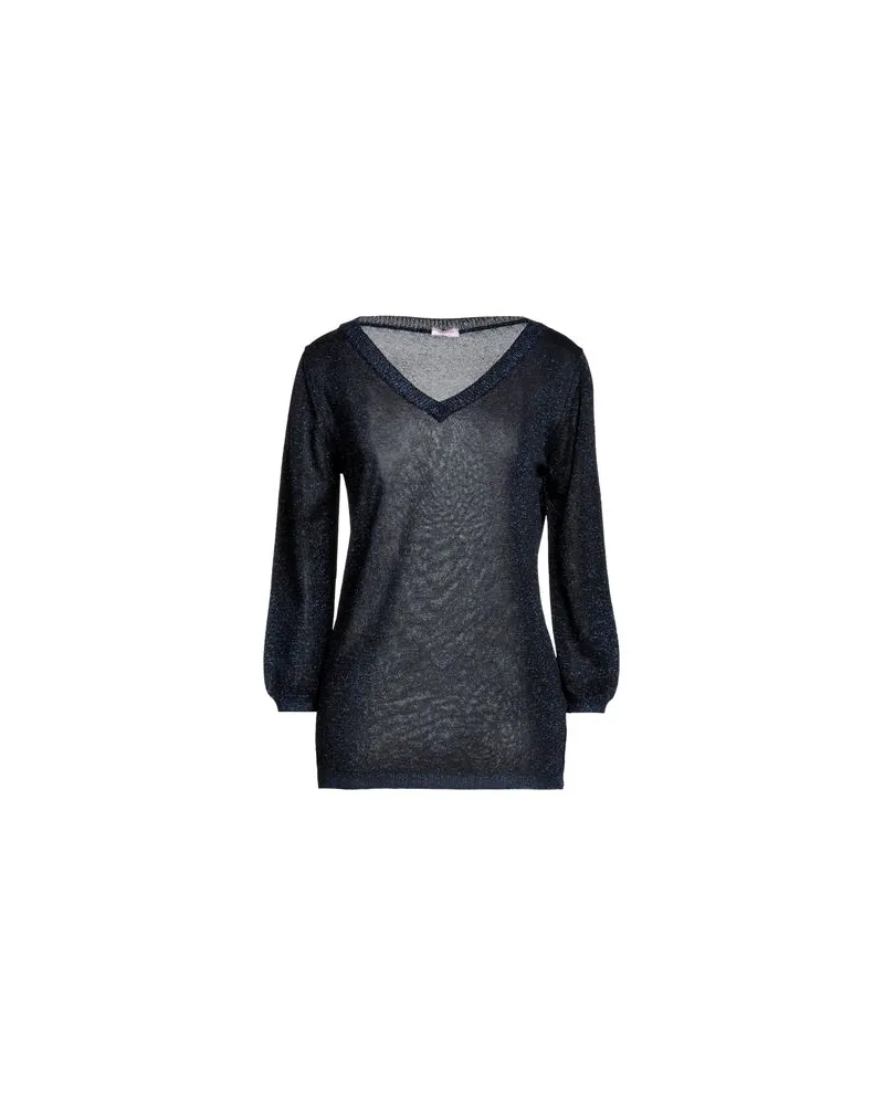 ROSSOPURO STRICKWAREN - Pulloverauf YOOX.COM Marineblau