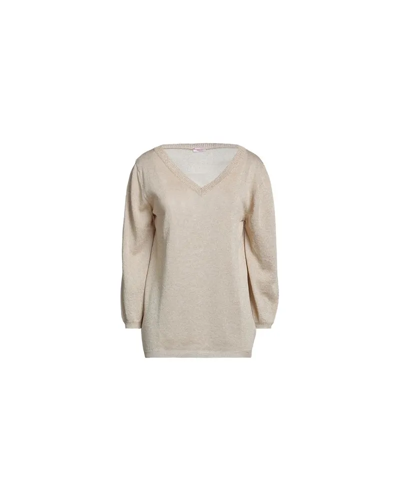 ROSSOPURO STRICKWAREN - Pulloverauf YOOX.COM Beige