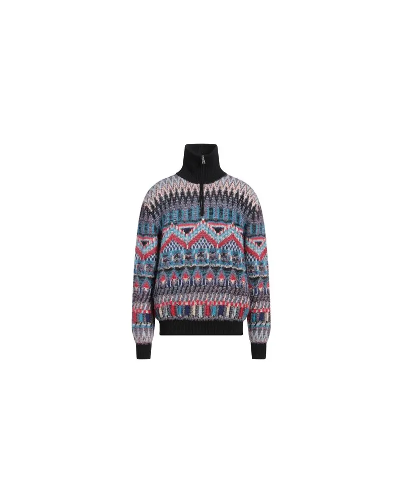 Missoni STRICKWAREN - Rollkragenpulloverauf YOOX.COM Schwarz