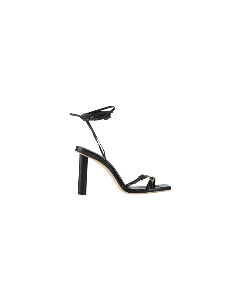 Ilio Smeraldo SCHUHE - Sandalenauf YOOX.COM Schwarz
