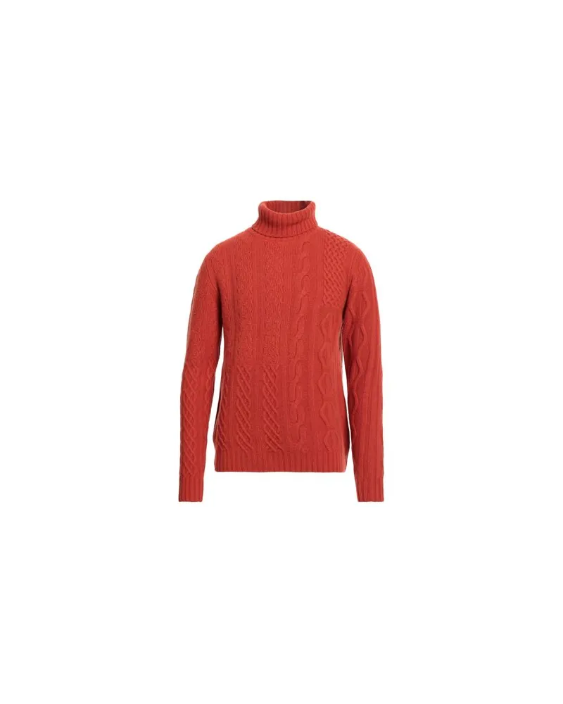 Heritage STRICKWAREN - Rollkragenpulloverauf YOOX.COM Orange