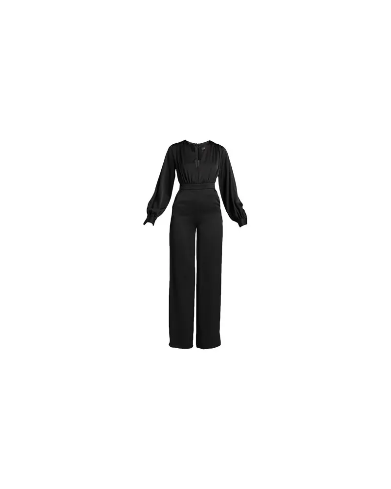 ACTUALEE OVERALLS - Jumpsuitsauf YOOX.COM Schwarz