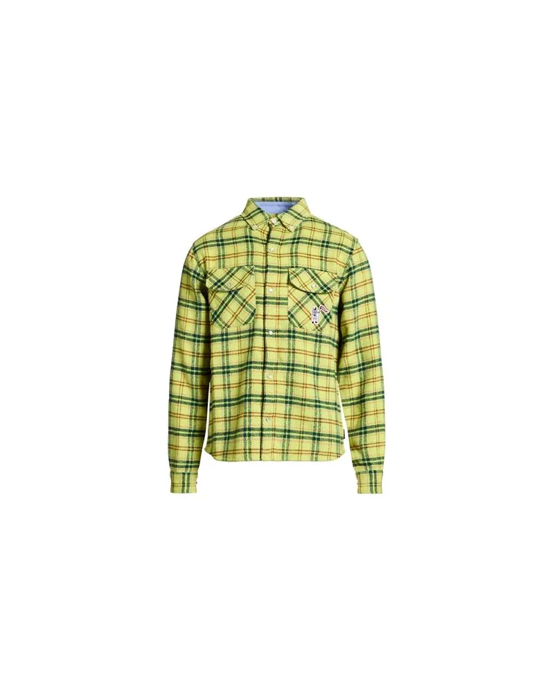 Billionaire Boys Club TOPS - Hemdenauf YOOX.COM Limettengrün