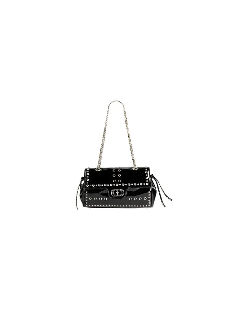 LA CARRIE TASCHEN - Schultertaschenauf YOOX.COM Schwarz