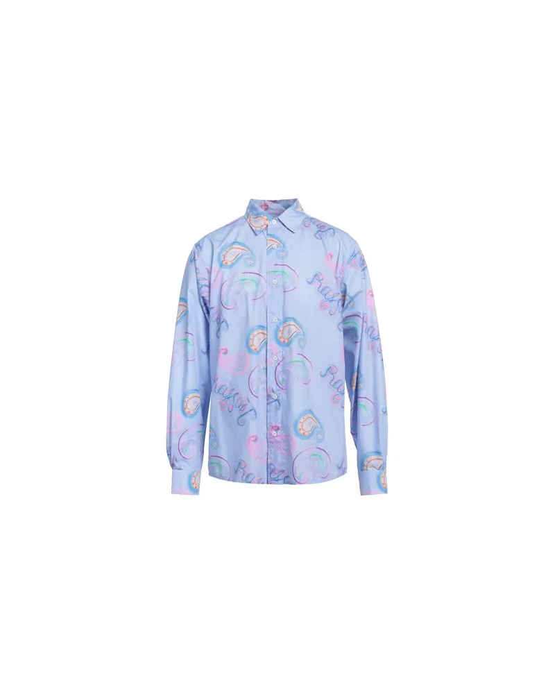 PACCBET RASSVET TOPS - Hemdenauf YOOX.COM Hellblau