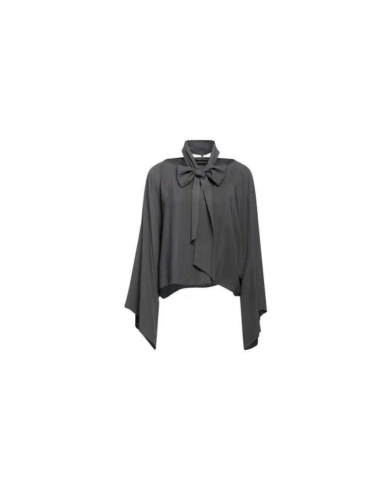 Federica Tosi TOPS - Topsauf YOOX.COM Braungrau