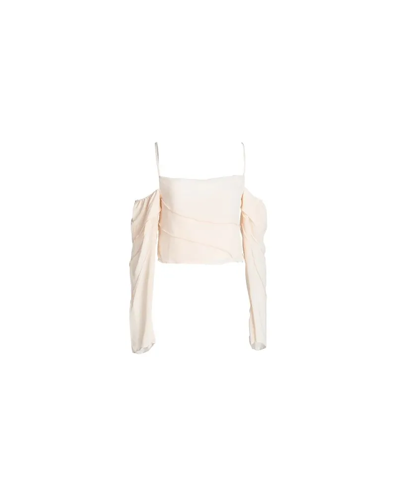 EDITED Neyla Blouse  - TOPS - Topsauf YOOX.COM Beige