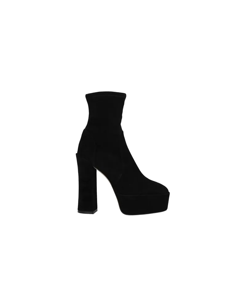 Stuart Weitzman SCHUHE - Stiefelettenauf YOOX.COM Schwarz