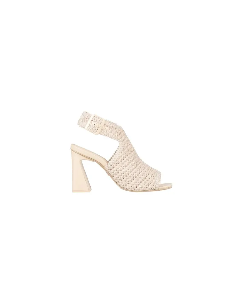 AREZZO SCHUHE - Sandalenauf YOOX.COM Elfenbein