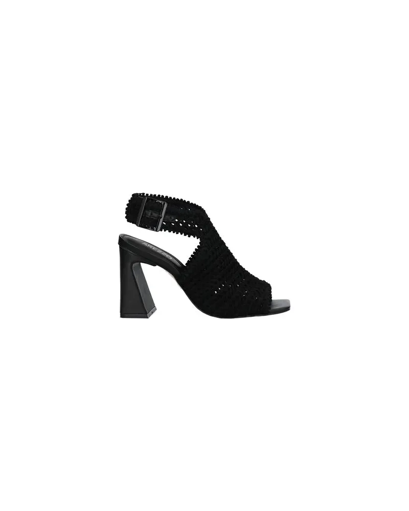 AREZZO SCHUHE - Sandalenauf YOOX.COM Schwarz