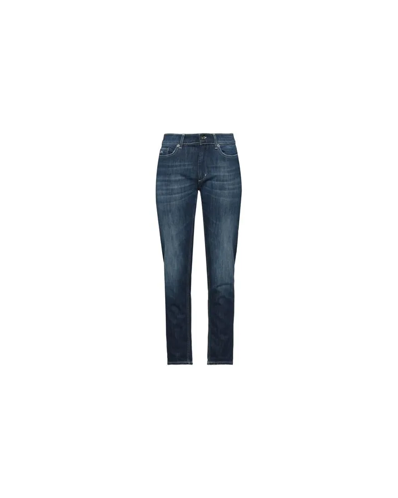 Dondup HOSEN & RÖCKE - Jeanshosenauf YOOX.COM Blau