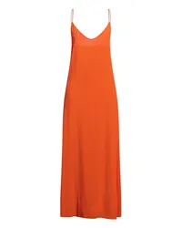 Mauro Grifoni Maxi-Kleid Orange