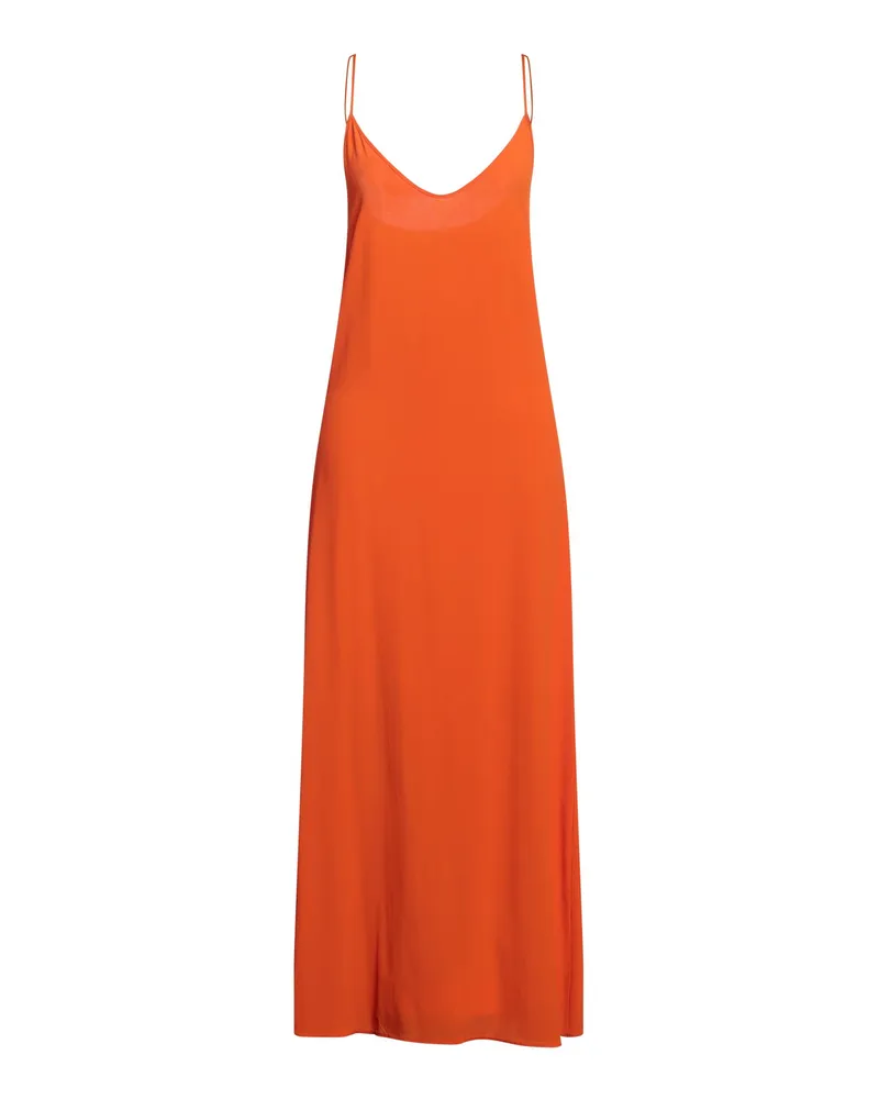 Mauro Grifoni Maxi-Kleid Orange