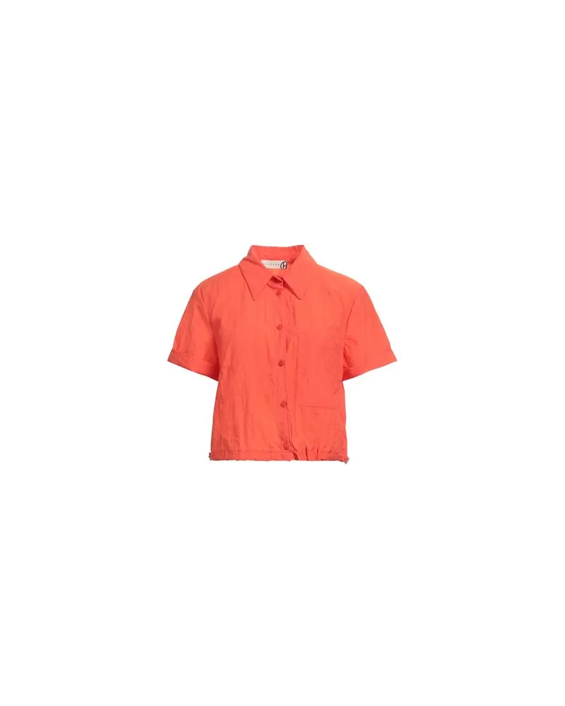 HAVEONE TOPS - Hemdenauf YOOX.COM Koralle