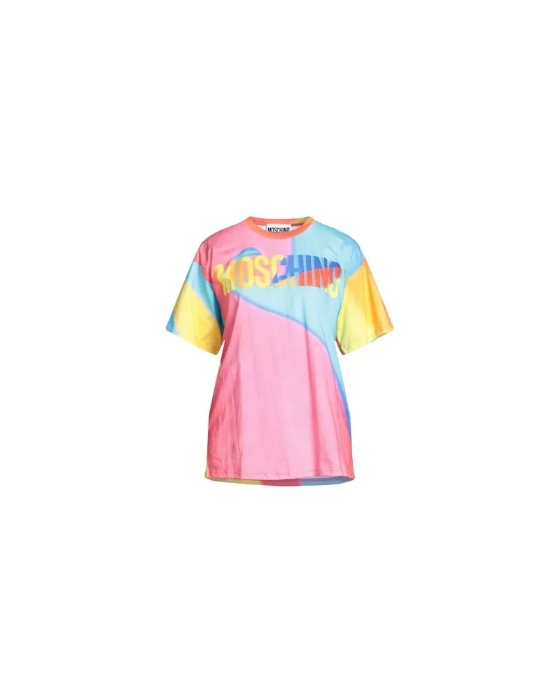 Moschino COUTURE - TOPS - T-shirtsauf YOOX.COM Azurblau
