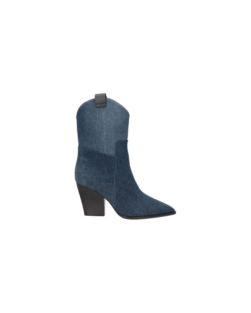 Santoni SCHUHE - Stiefelettenauf YOOX.COM Blau
