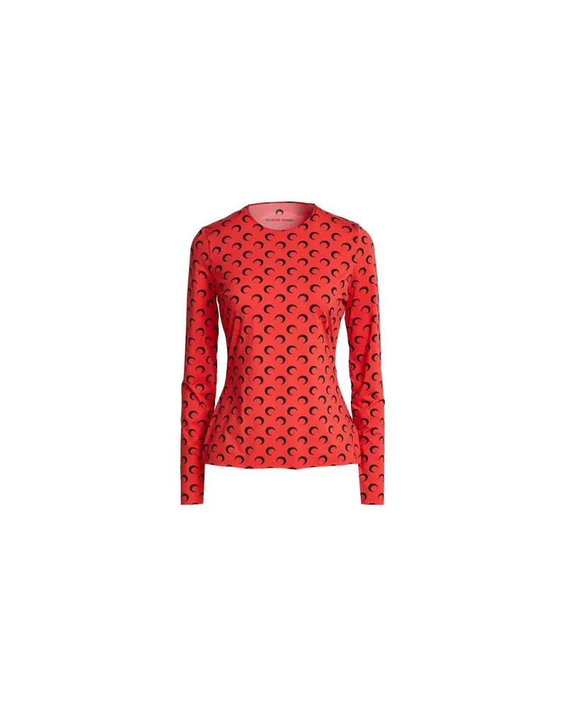 Marine Serre TOPS - T-shirtsauf YOOX.COM Tomatenrot
