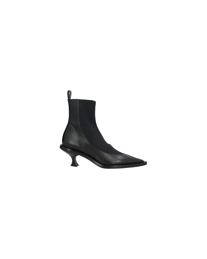 Jil Sander SCHUHE - Stiefelettenauf YOOX.COM Schwarz
