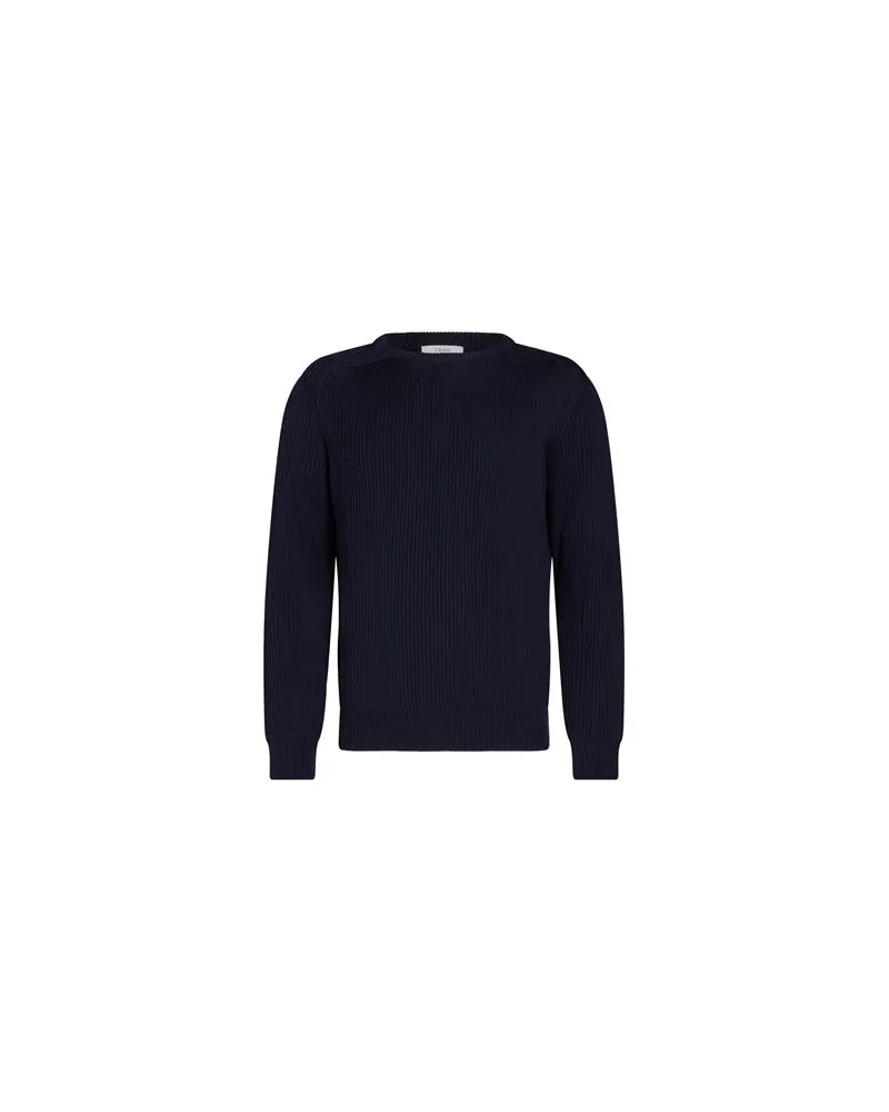 CRUNA STRICKWAREN - Pulloverauf YOOX.COM Marineblau