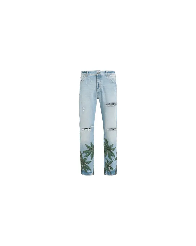 Palm Angels HOSEN & RÖCKE - Jeanshosenauf YOOX.COM Blau