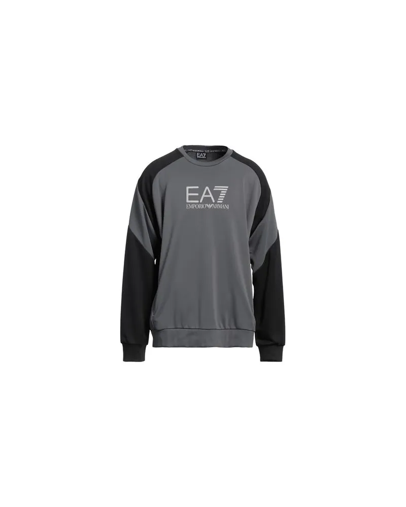 EA7 TOPS - Sweatshirtsauf YOOX.COM Grau