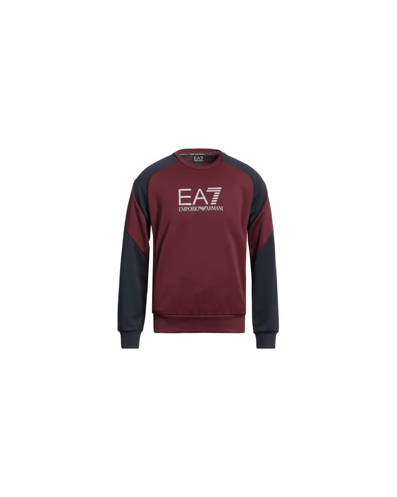 EA7 TOPS - Sweatshirtsauf YOOX.COM Bordeaux