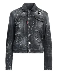 Dsquared2 Jeansjacke/-mantel Schwarz