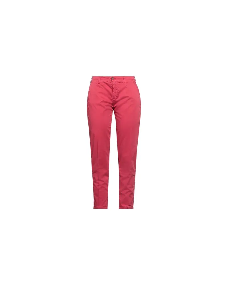 40Weft HOSEN & RÖCKE - Hosenauf YOOX.COM Rot