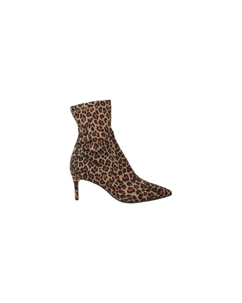 Anna F. SCHUHE - Stiefelettenauf YOOX.COM Sand