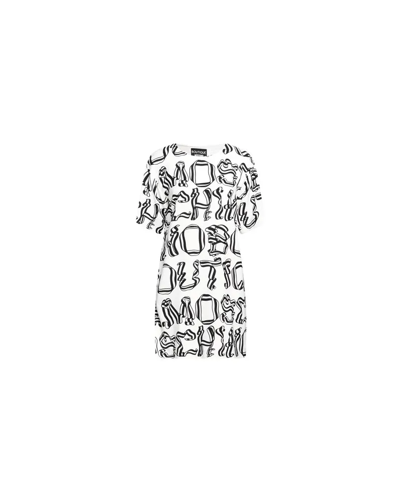 Moschino KLEIDER - Mini-Kleiderauf YOOX.COM Weiß