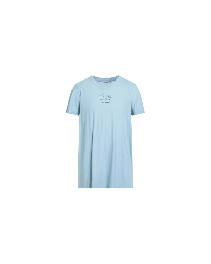 Dondup TOPS - T-shirtsauf YOOX.COM Himmelblau