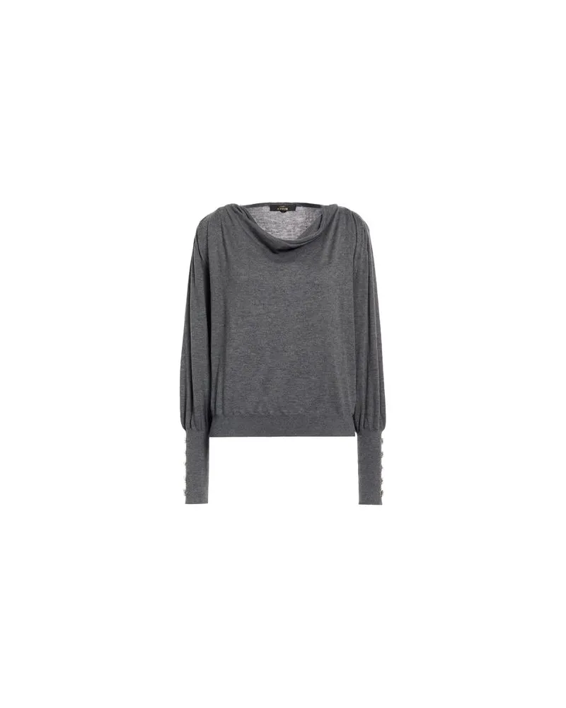 Actitude by Twinset STRICKWAREN - Pulloverauf YOOX.COM Grau