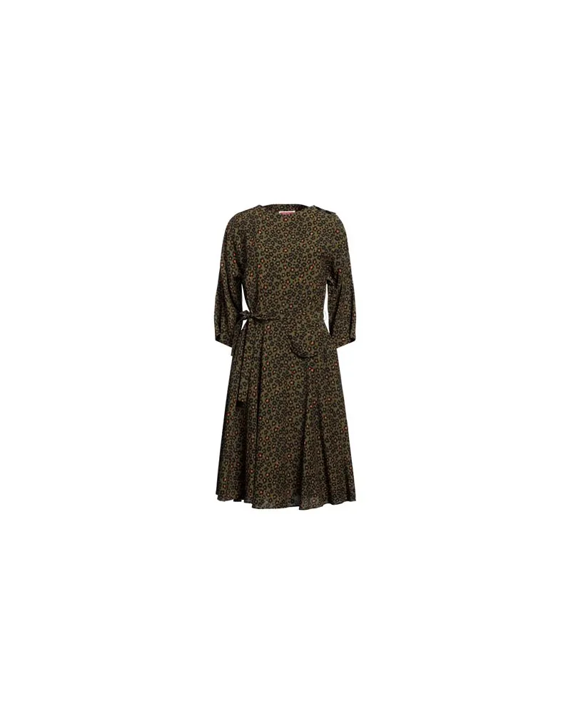 Kenzo KLEIDER - Midi-Kleiderauf YOOX.COM Militärgrün