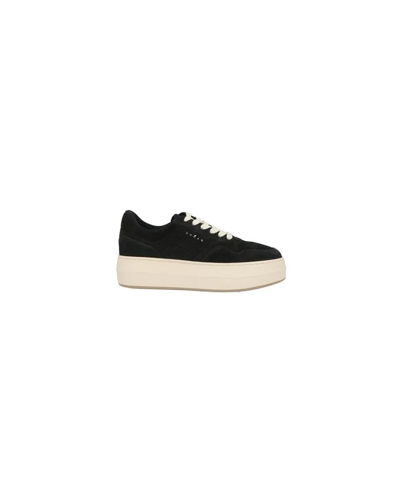 Hogan SCHUHE - Sneakersauf YOOX.COM Schwarz