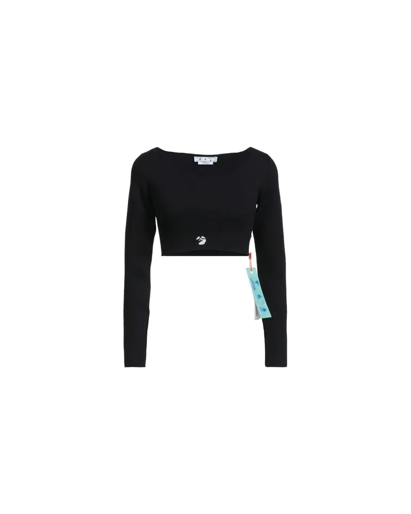 OFF-WHITE STRICKWAREN - Pulloverauf YOOX.COM Schwarz