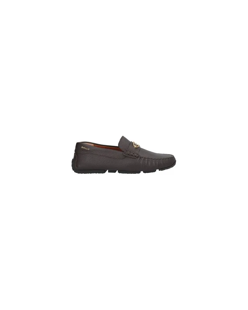 Bally SCHUHE - Mokassinsauf YOOX.COM Dunkelbraun